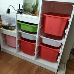 IKEA　かわいい収納シェルフ　子供部屋　W100 H94 D44cm