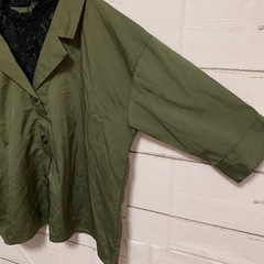 【お取り引き中】レディース　レースブラウス　Mの画像