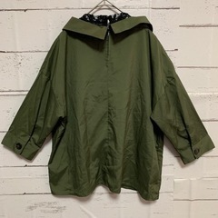 【お取り引き中】レディース　レースブラウス　Mの画像