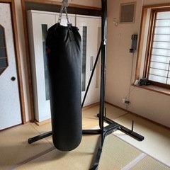 サンドバッグ（台もセットです）取り引き中