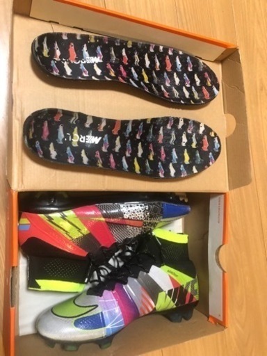 サッカースパイク