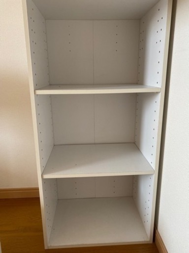 【決定しました】出品9/30まで！カラーボックス2個セット