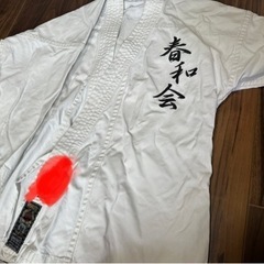 空手道着　洗い替えの練習着としてお使いください。（名前刺繍ありで...