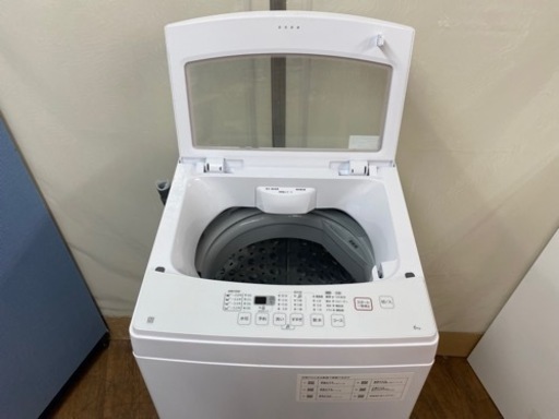 I733 ? 2021年製♪ NITORI 洗濯機 （6.0㎏） ⭐ 動作確認済 ⭐ クリーニング済