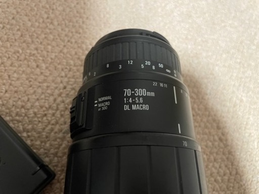 一眼レフSONY α57 ズームレンズ2個付き