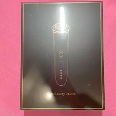 美顔器 EMS RF美顔器 温熱 冷感 音波振動 イオン導入 イオン導出の画像