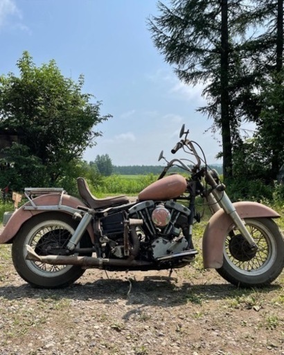 商談中　ハーレーダビッドソン　FLH 67年