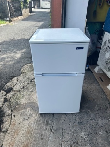 【超美品】【2019年製】ノンフロン冷凍冷蔵庫
