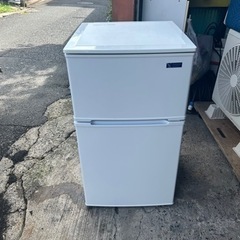【超美品】【2019年製】ノンフロン冷凍冷蔵庫の画像