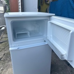 【超美品】【2019年製】ノンフロン冷凍冷蔵庫の画像