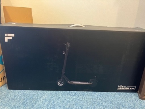 エレトニックキックボード　MF-EKRA01S-BK 未使用　本日中に取り来られる方