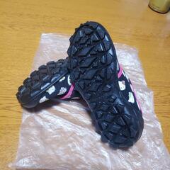 サンリオ KITTY シューズ16cm 未使用の画像