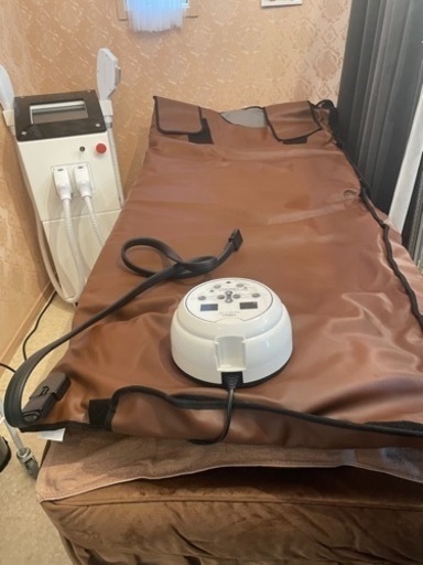 専用　折りたたみ サウナマット FY-1051 ダークブラウン 長さ180cm×幅80cm