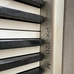 電子ピアノ　Privia PX-120の画像