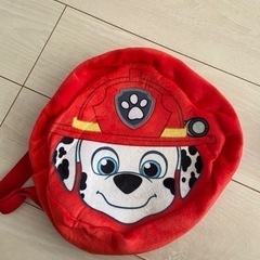 パウパトロール マーシャルリュックの画像