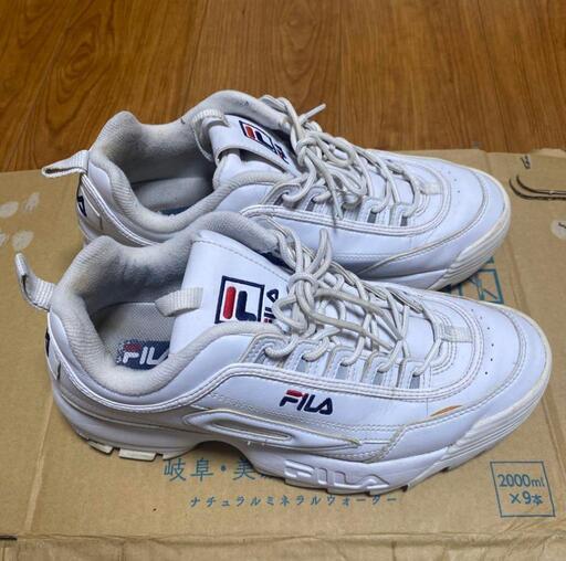 FILA  フィラ　28.0cm ホワイト
