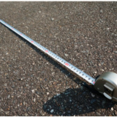 【20分3500円！】駐車場の区画作成（ラインテープ貼り・トラロ...