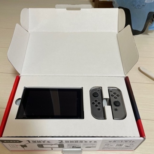 任天堂Switch バッテリー強化モデル 値下げ今日売れなかったら取り下げます