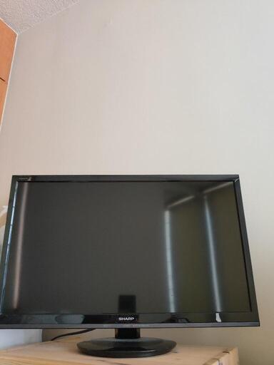 テレビ Sharp AQUOS 24インチ(LC-24P5)