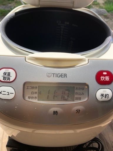タイガー炊飯器