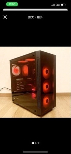 ゲーミングPC キーボードマウス付き最終値下げ