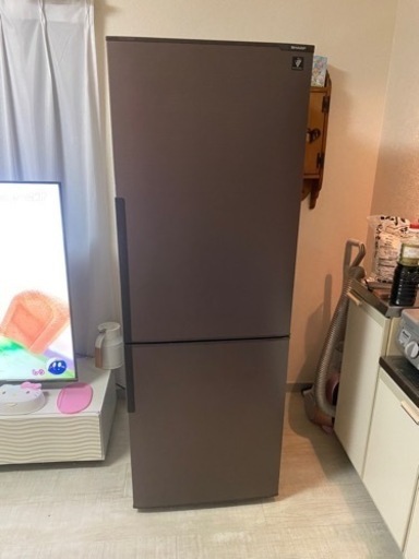 SHARP 冷蔵庫 ファミリー SJ-PD27BT