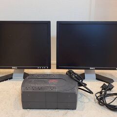 モニター2台とAPC1台あげます