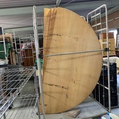 半円　天板