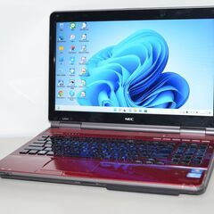 中古良品ノートパソコン Windows11+office 新品爆速SSD512GB NEC LL750/F 第二世代i7/メモリ8GB/15.6インチ/USB3.0/無線内蔵/ブルーレイ