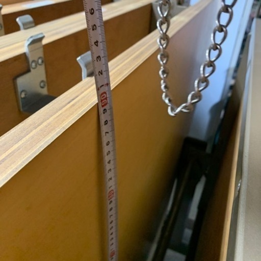 丸テーブル　　半円形90cm
