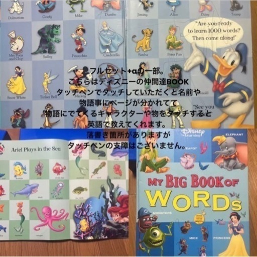 最終値下げ
中　ディズニー英語システム　フルセット