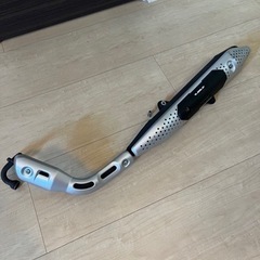 ハンターカブ　ja55 純正マフラー　傷あり