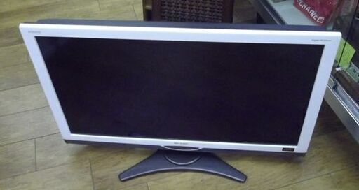 SHARP 40型 TV 2010年製 シャープ アクオス LC-40SE1 40インチ テレビ ホワイトフレーム 札幌 厚別店
