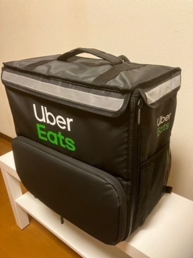 ★Uber Eats配達バッグ「新品、自宅で試し収納のみ」