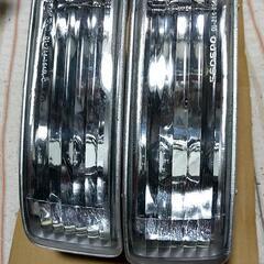 デリカスペースギア(後期型)前用クリアウィンカーレンズ