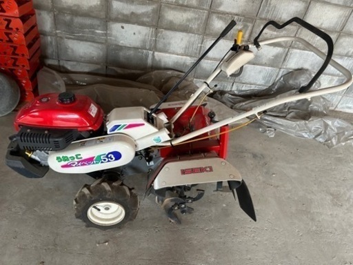 イセキ耕運機 美品