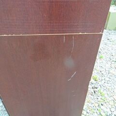 訳アリ品■メーカー不明■7段たんす 大容量 箪笥 収納家具 ダークブラウン の画像