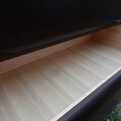 訳アリ品■メーカー不明■7段たんす 大容量 箪笥 収納家具 ダークブラウン の画像