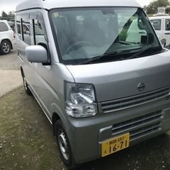 車検長期　4WD　日産　クリッパー　軽貨物　車中泊　軽キャンプなどに☆
