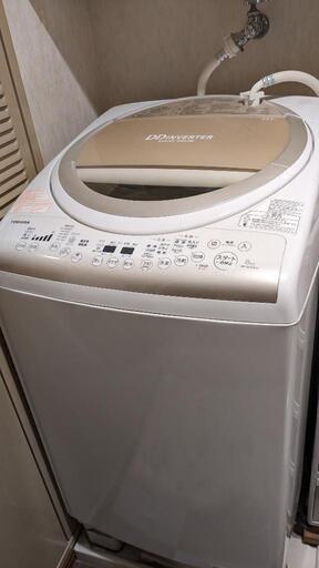 東芝電気洗濯乾燥機 8W-8V2M