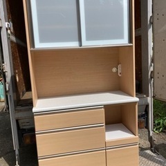 美品☆食器棚☆