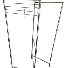 【No.130】軽量　折り畳める洗濯干しの画像