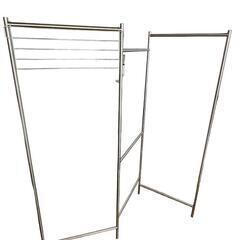 【No.130】軽量　折り畳める洗濯干し