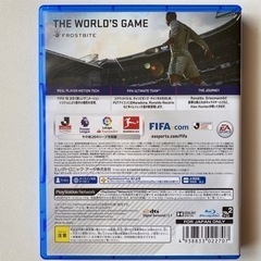PS4 FIFA18の画像