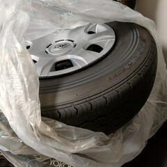 ハイエースワゴン純正タイヤホイールセット 決まりました