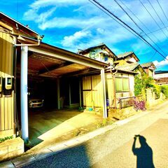激安🉐☆ペットOK・駐車場3台・広々としたガレージ付き☆初期費用...