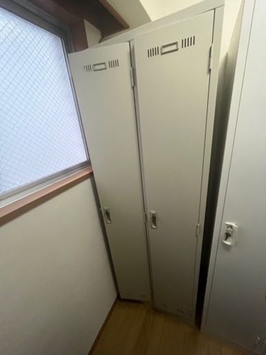 ロッカー2人用