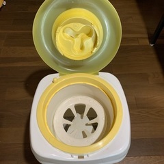 10/10に処分します】おむつ入れ
