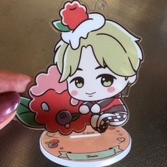 TinyTAN SweetTimeアクリルキーチェーンの画像
