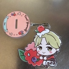 TinyTAN SweetTimeアクリルキーチェーンの画像
